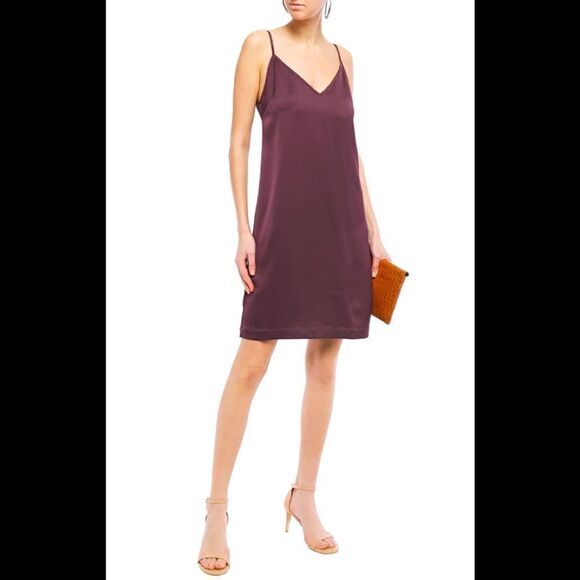 Equipment Merlot slip dress. NWT - Picture 5 of 12
